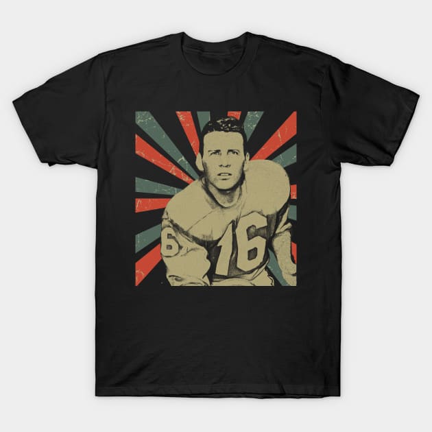 Len Dawson 1968 T-Shirt by Setipixel